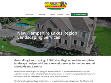 <center>Landscape Company</center> Landscape website
