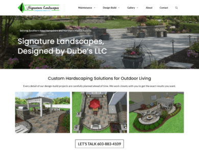 <center>Landscape Company</center> Signature Landscapes - screenshot