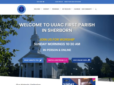 <center>UU Church</center>